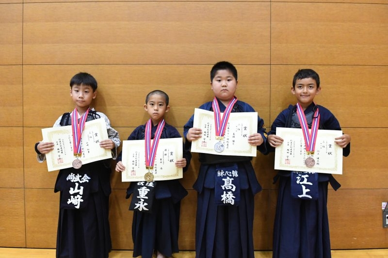 第71回杉並区少年剣道大会　結果