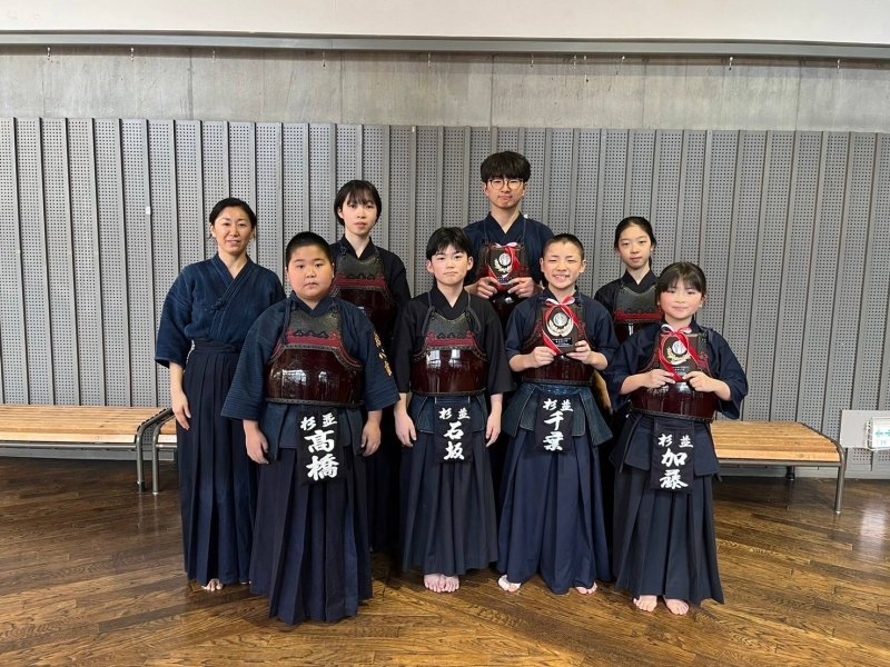 第19回東京都少年剣道大会　結果