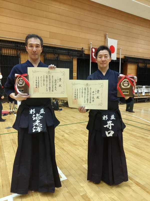 第19回東京都少年剣道大会　杉並区代表選手