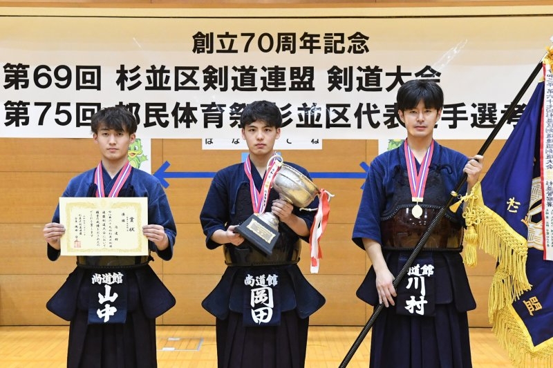 第69回杉並区剣道連盟剣道大会（創立70周年記念）　結果