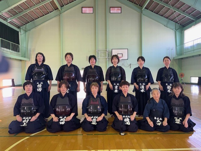 杉並区剣道連盟女子剣道懇親合宿(R7.1011～)　実施報告